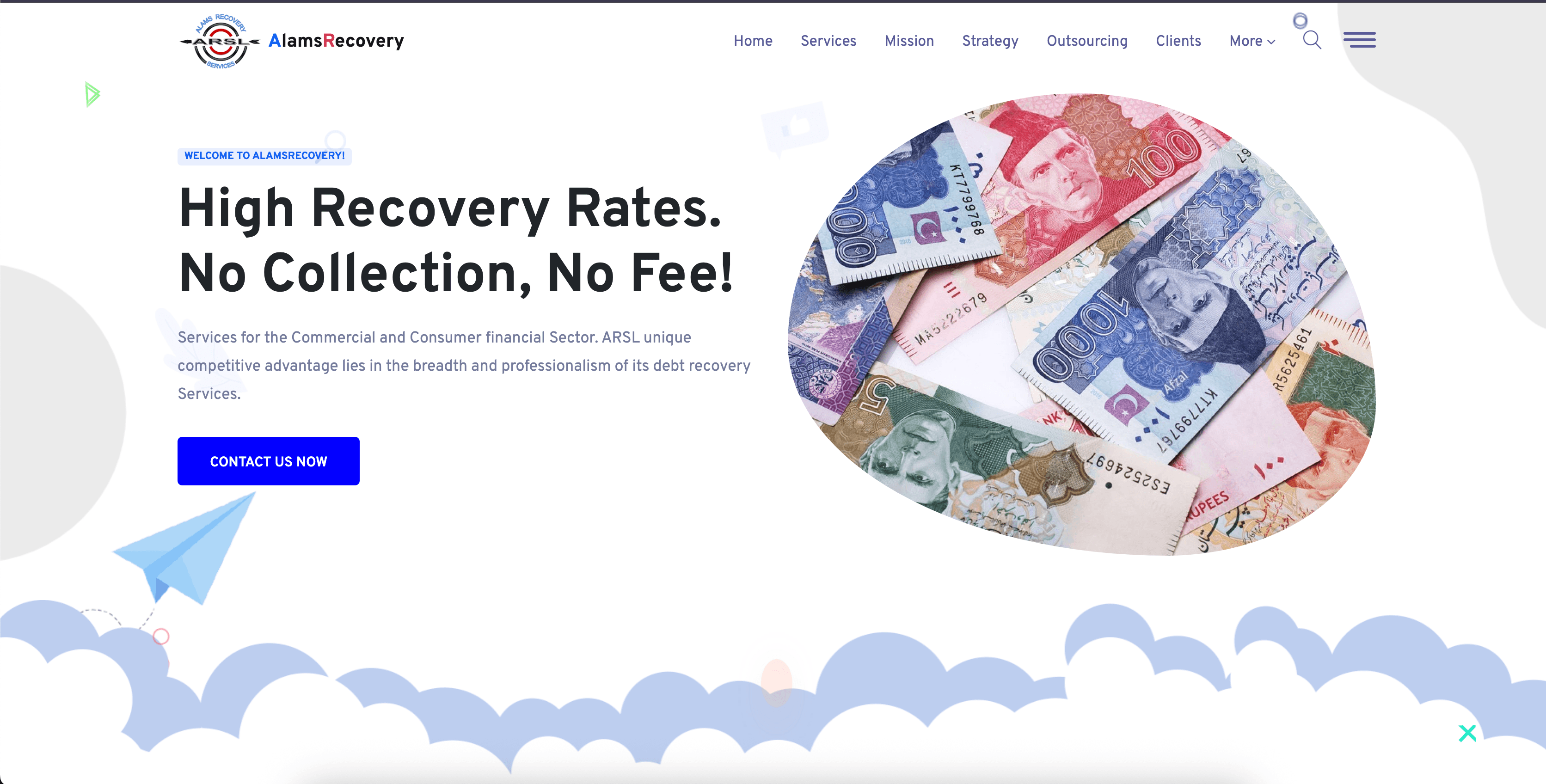 Alams Recovery Website