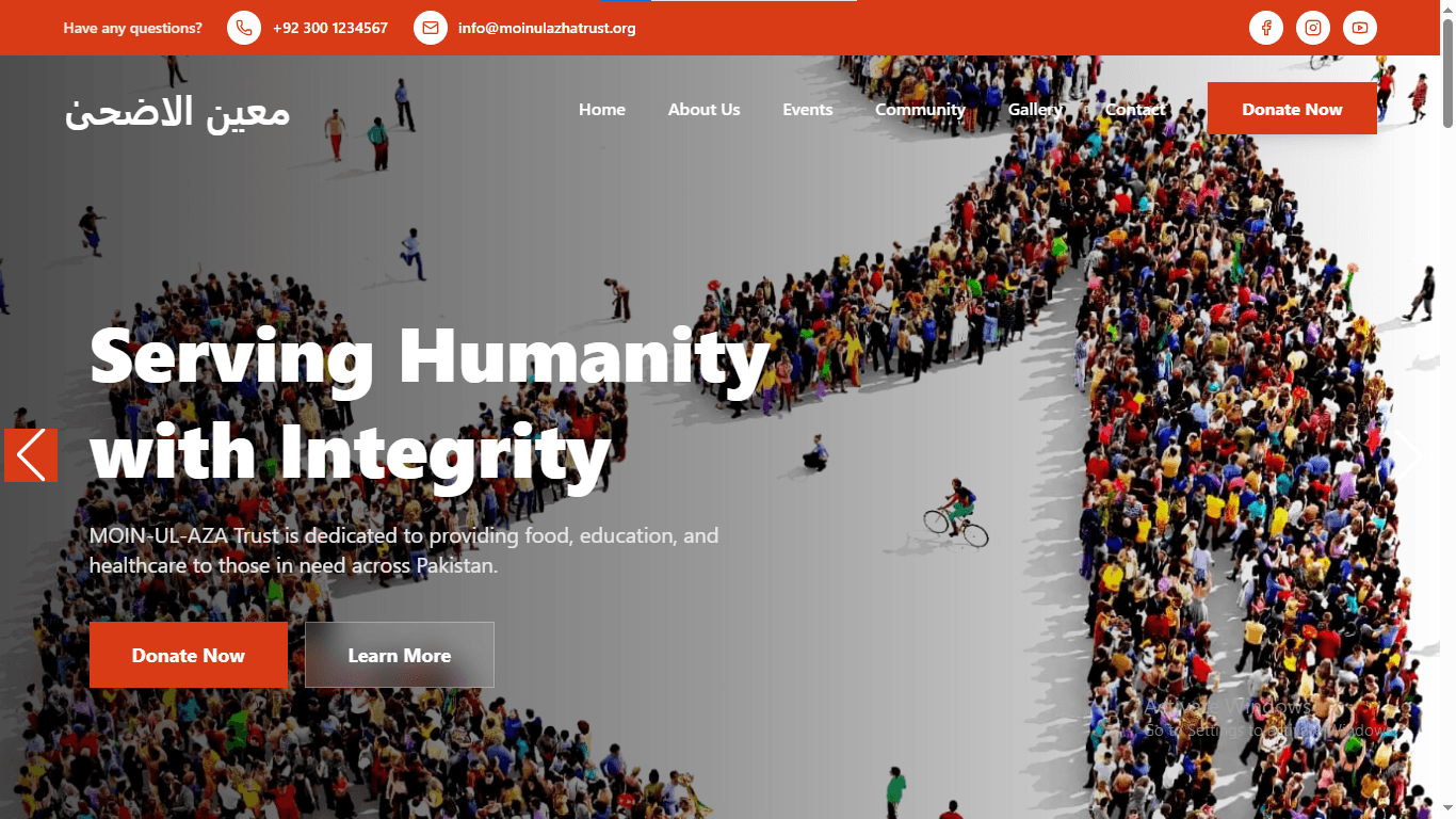 Moinul Aza Welfare Trust